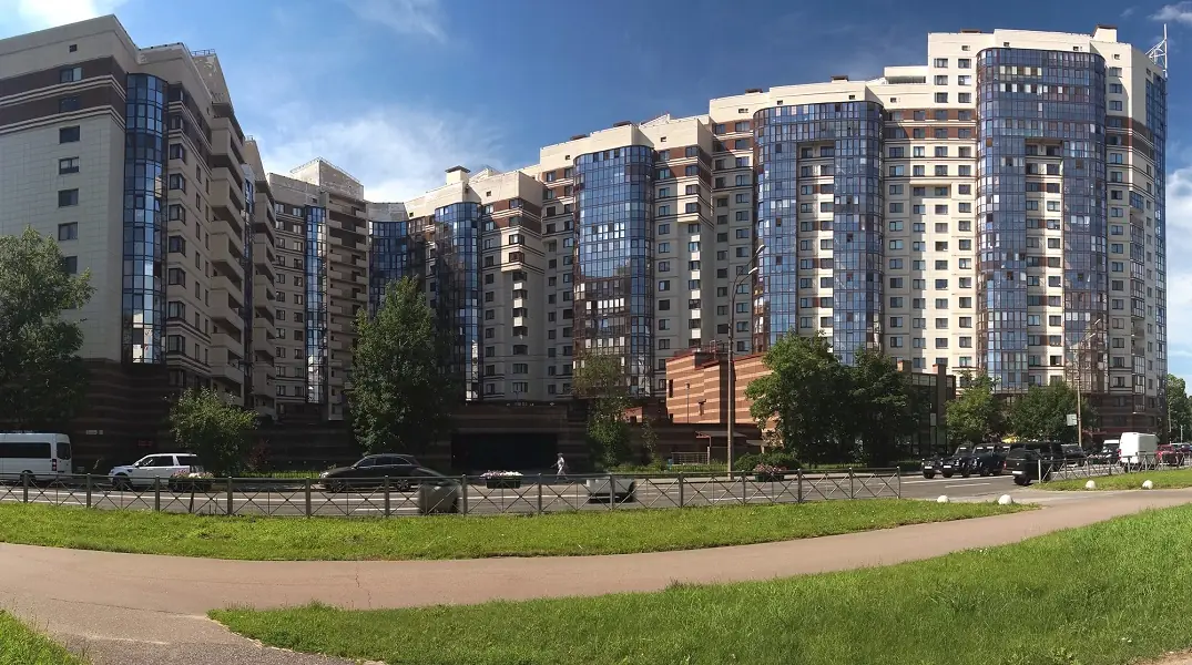 Жилой комплекс в Санкт-Петербурге